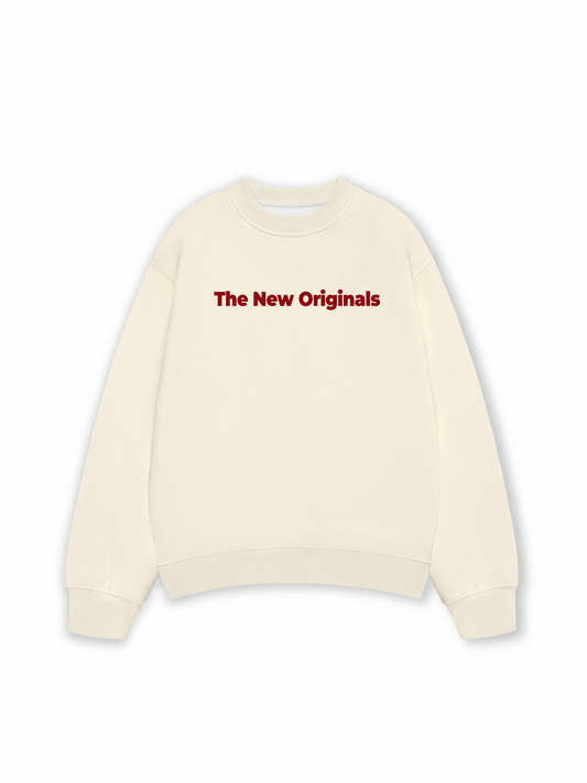 Áo Sweater Nỉ Hai Da Hải Phòng Hoa Phượng Đỏ
