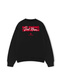 Áo Sweater Nỉ Hai Da Hải Phòng Hoa Phượng Đỏ