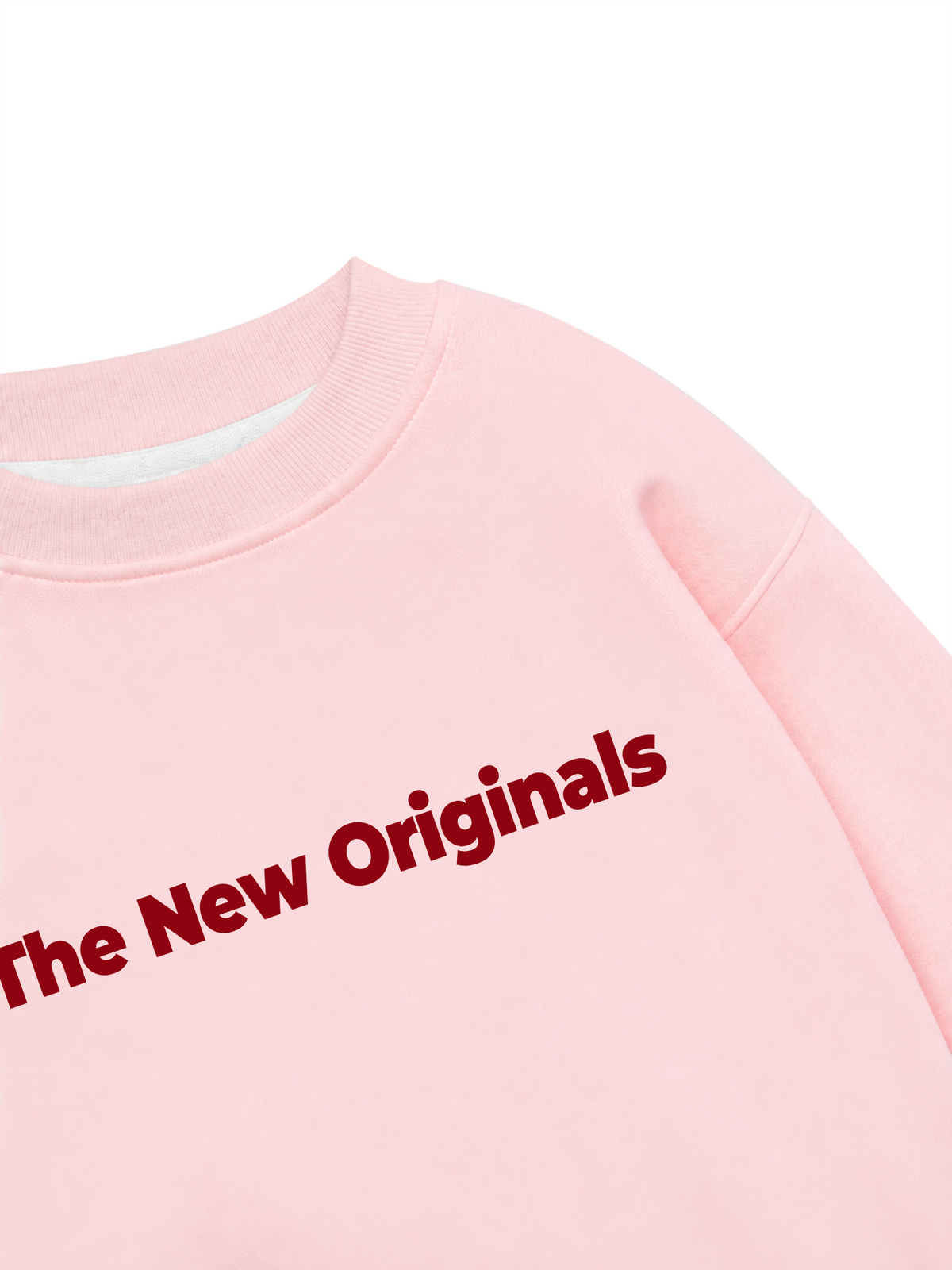 Áo Sweater Nỉ Hai Da Hải Phòng Hoa Phượng Đỏ