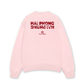 Áo Sweater Nỉ Hai Da Hải Phòng Hoa Phượng Đỏ
