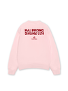 Áo Sweater Nỉ Hai Da Hải Phòng Hoa Phượng Đỏ