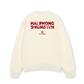 Áo Sweater Nỉ Hai Da Hải Phòng Hoa Phượng Đỏ