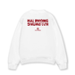 Áo Sweater Nỉ Hai Da Hải Phòng Hoa Phượng Đỏ