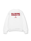 Áo Sweater Nỉ Hai Da Hải Phòng Hoa Phượng Đỏ