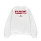 Áo Sweater Nỉ Hai Da Hải Phòng Hoa Phượng Đỏ