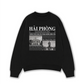 Áo Sweater Nỉ Hai Da Thành Phố Đáng Sống