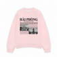 Áo Sweater Nỉ Hai Da Thành Phố Đáng Sống