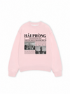 Áo Sweater Nỉ Hai Da Thành Phố Đáng Sống