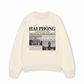 Áo Sweater Nỉ Hai Da Thành Phố Đáng Sống