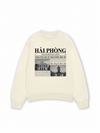 Áo Sweater Nỉ Hai Da Thành Phố Đáng Sống