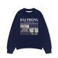 Áo Sweater Nỉ Hai Da Thành Phố Đáng Sống