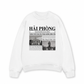Áo Sweater Nỉ Hai Da Thành Phố Đáng Sống