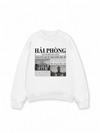 Áo Sweater Nỉ Hai Da Thành Phố Đáng Sống