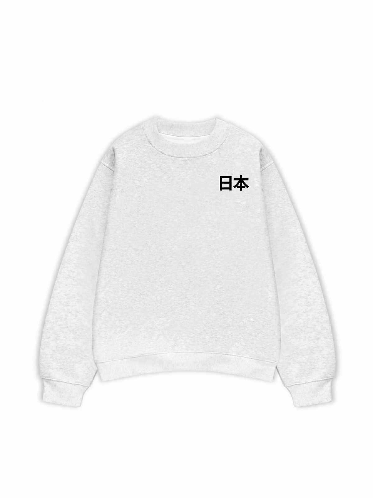 Áo Sweater Nỉ Hai Da Ikigai Fuji & Rising Sun