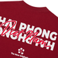 Áo Thun Relaxed Fit Hải Phòng Hoa Phượng Đỏ