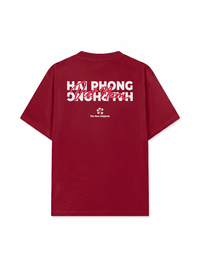 Áo Thun Relaxed Fit Hải Phòng Hoa Phượng Đỏ