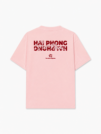 Áo Thun Relaxed Fit Hải Phòng Hoa Phượng Đỏ