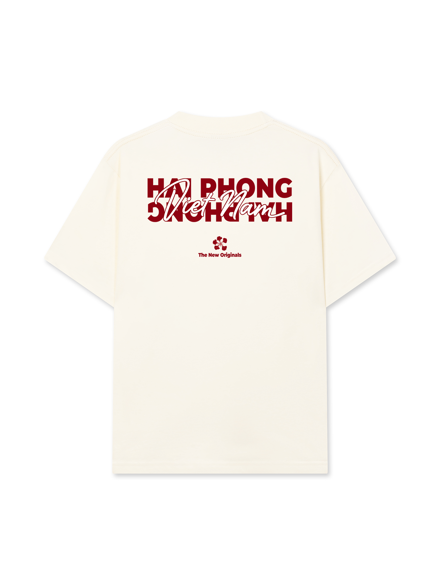 Áo Thun Relaxed Fit Hải Phòng Hoa Phượng Đỏ