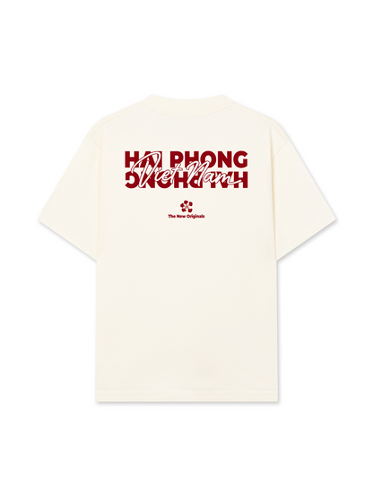 Áo Thun Relaxed Fit Hải Phòng Hoa Phượng Đỏ
