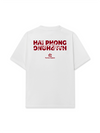 Áo Thun Relaxed Fit Hải Phòng Hoa Phượng Đỏ