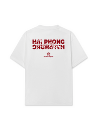 Áo Thun Relaxed Fit Hải Phòng Hoa Phượng Đỏ