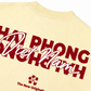 Áo Thun Relaxed Fit Hải Phòng Hoa Phượng Đỏ