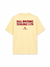 Áo Thun Relaxed Fit Hải Phòng Hoa Phượng Đỏ
