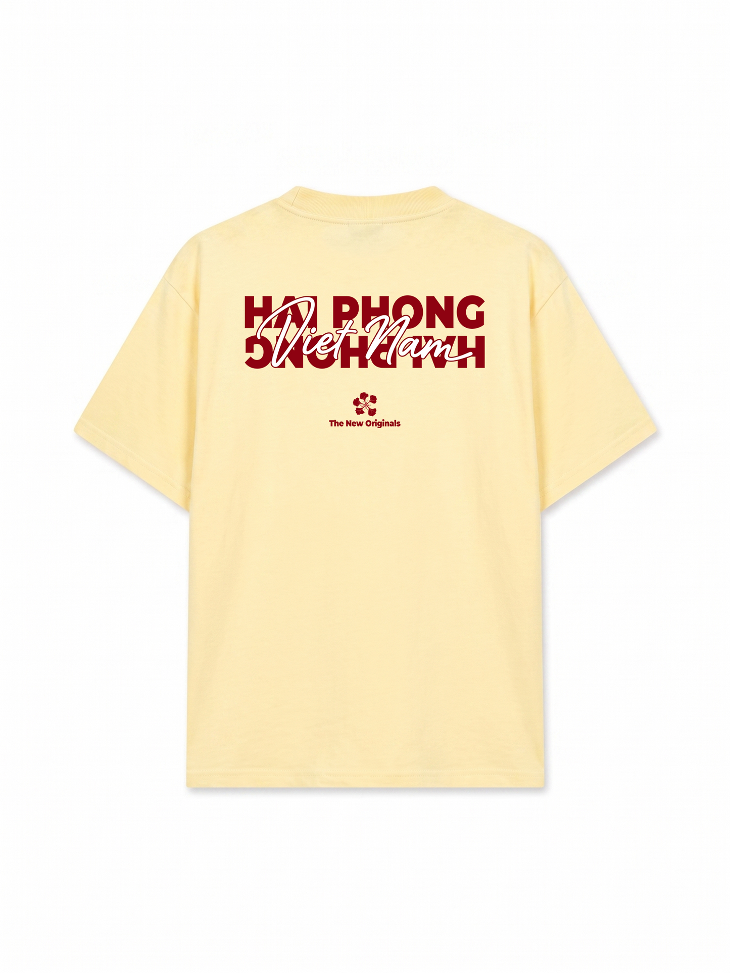Áo Thun Relaxed Fit Hải Phòng Hoa Phượng Đỏ