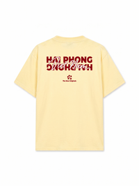 Áo Thun Relaxed Fit Hải Phòng Hoa Phượng Đỏ
