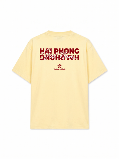 Áo Thun Relaxed Fit Hải Phòng Hoa Phượng Đỏ