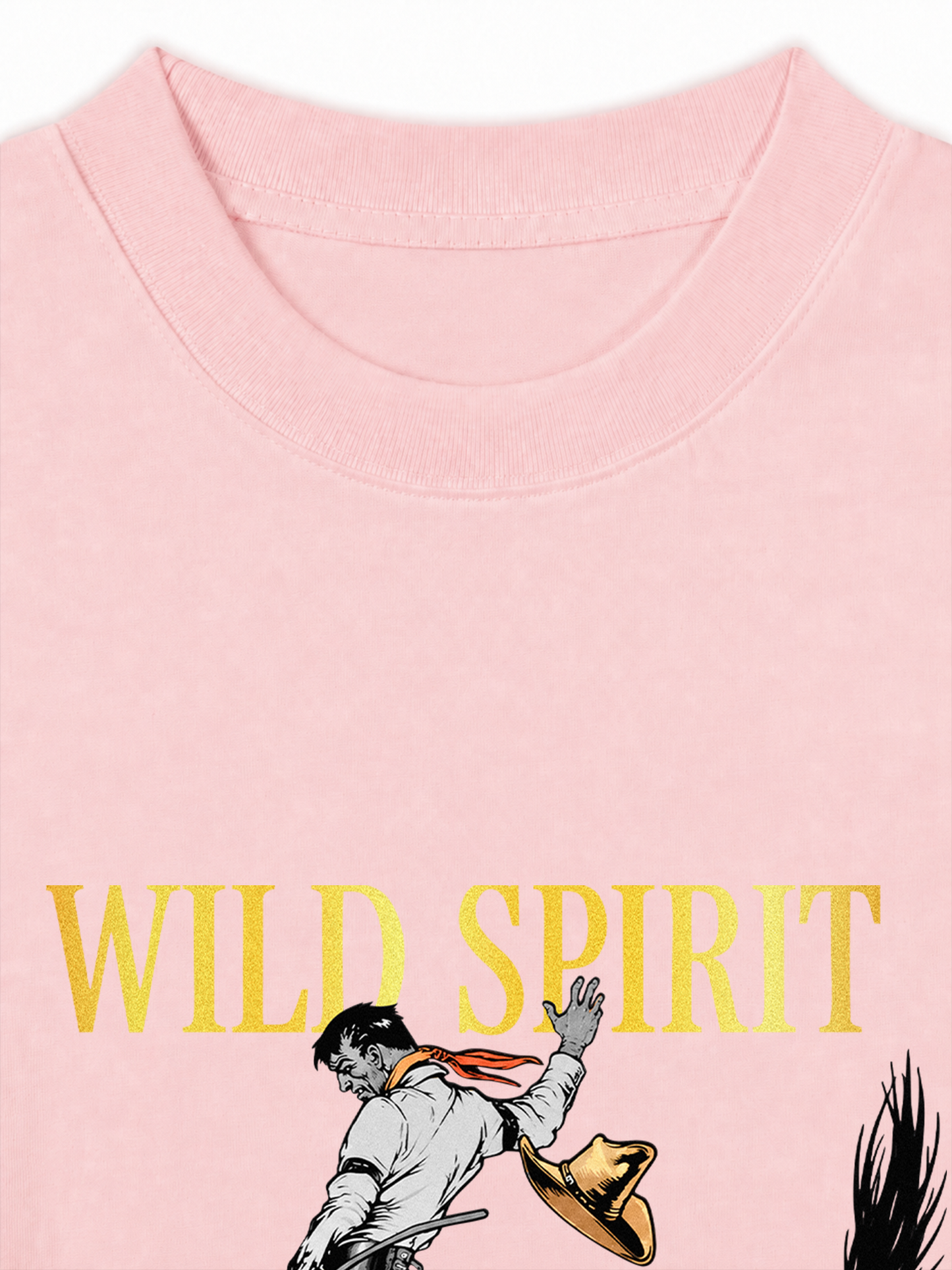 Áo Thun Relaxed Fit The Bad Horse Wild Spirit