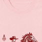 Áo Thun Relaxed Fit The Bad Horse Ace of Heart