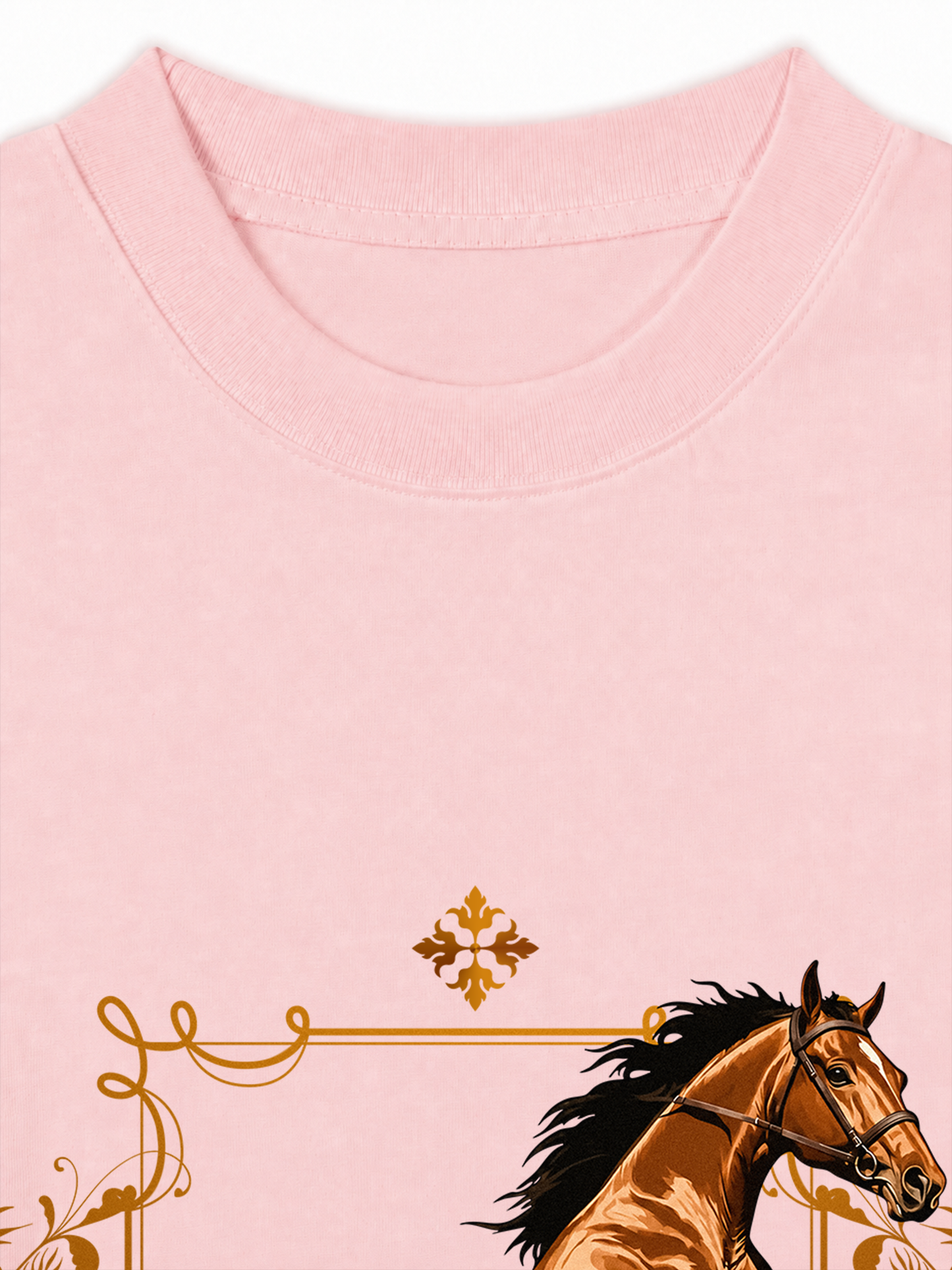 Áo Thun Relaxed Fit The Bad Horse