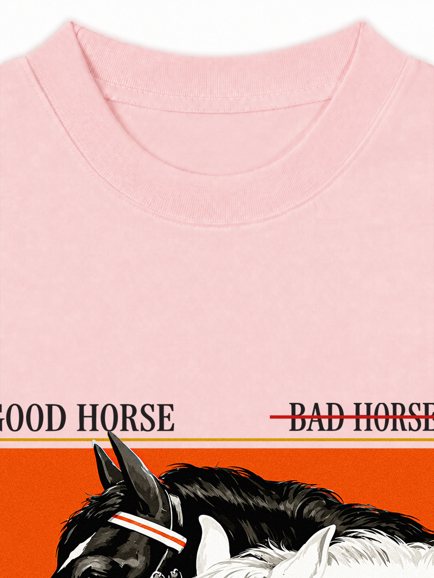 Áo Thun Relaxed Fit The Good Horse  ̶B̶a̶d̶ ̶H̶o̶r̶s̶e̶