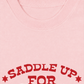 Áo Thun Relaxed Fit Sadle Up For A Rodeo