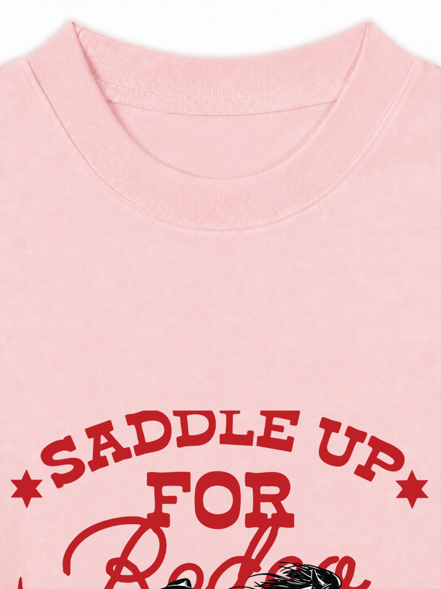 Áo Thun Relaxed Fit Sadle Up For A Rodeo