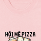 Áo Thun Relaxed Fit Hội Mèo Mê Pizza