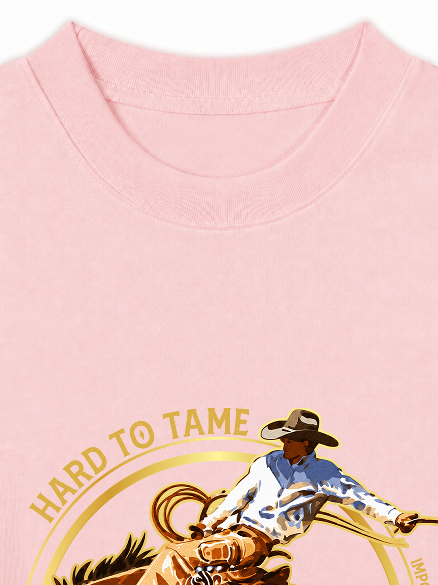 Áo Thun Relaxed Fit The Bad Horse Hard To Tame