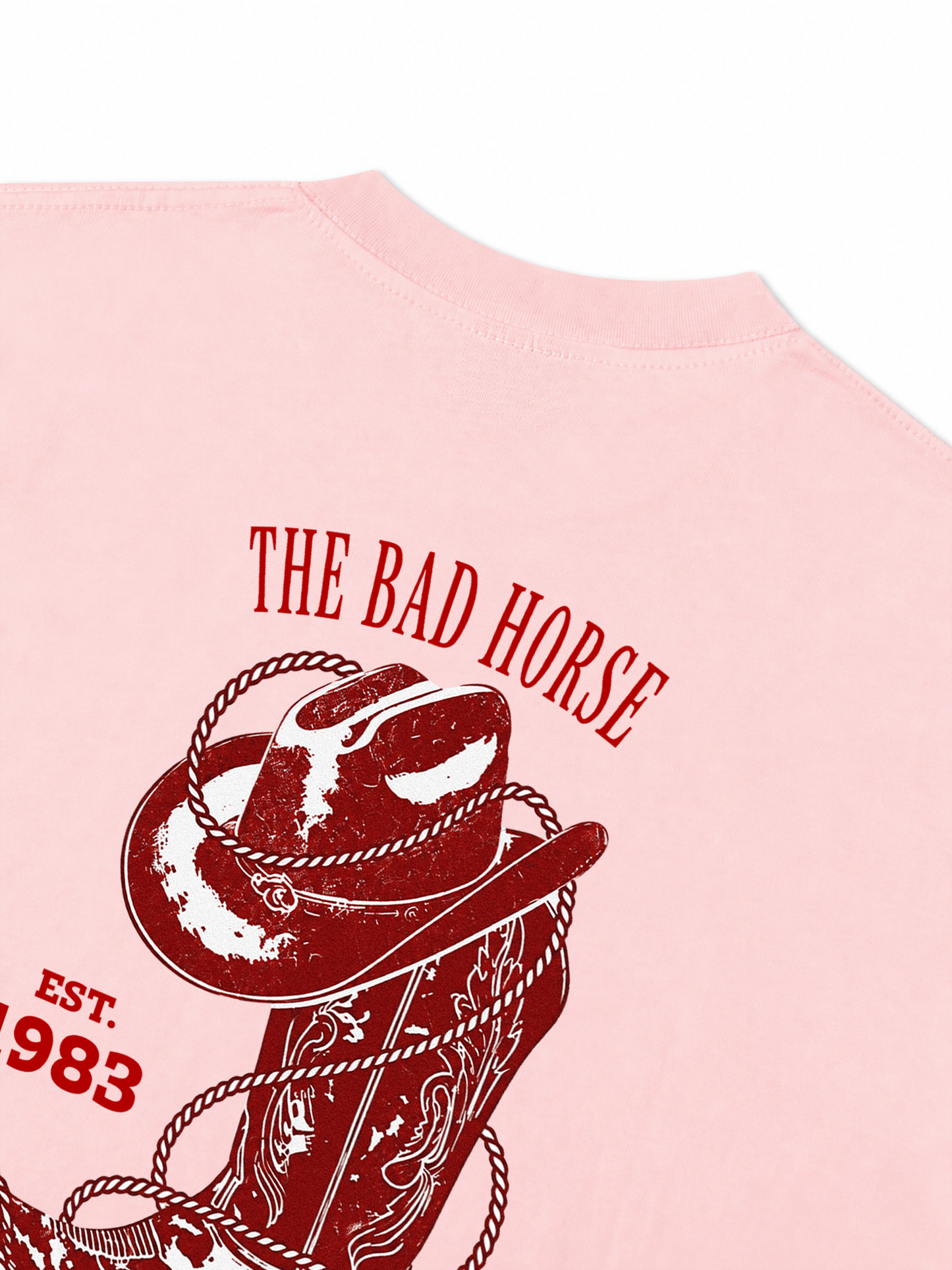 Áo Thun Relaxed Fit The Bad Horse Est. 1983