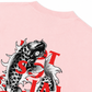 Áo Thun Relaxed Fit Not So Social Today Dark Koi Harmony