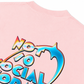 Áo Thun Relaxed Fit Not So Social Today Neon Holographic