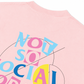 Áo Thun Relaxed Fit Not So Social Today Abstract Introvert