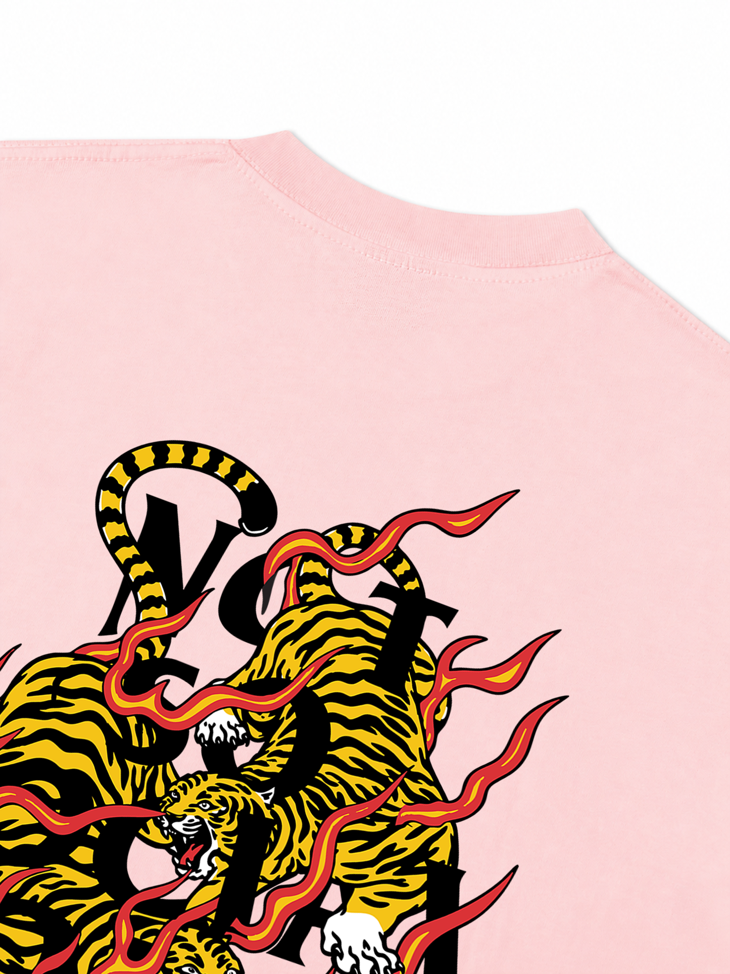 Áo Thun Relaxed Fit Not So Social Today Tiger Heat