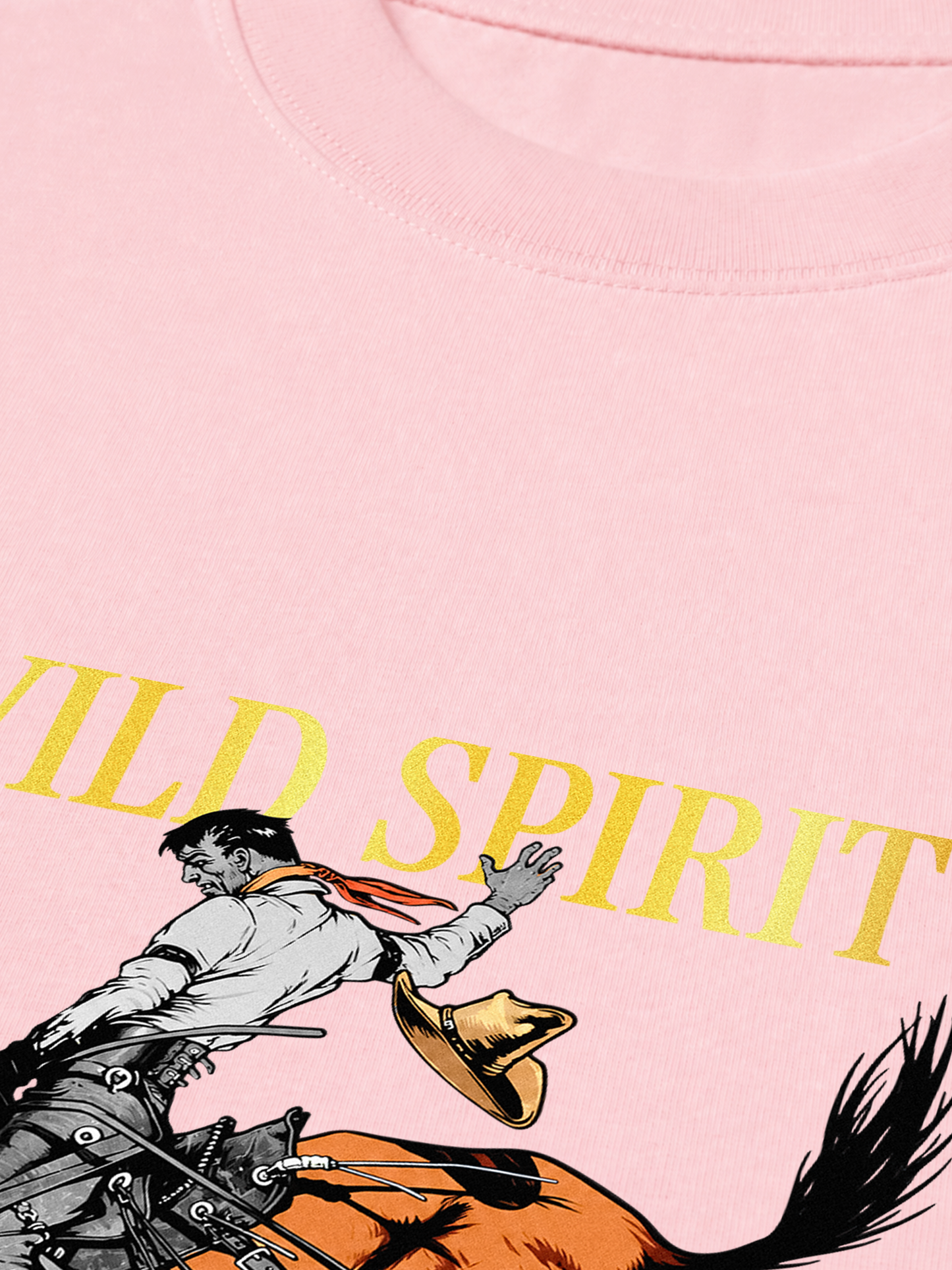 Áo Thun Relaxed Fit The Bad Horse Wild Spirit