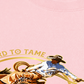 Áo Thun Relaxed Fit The Bad Horse Hard To Tame