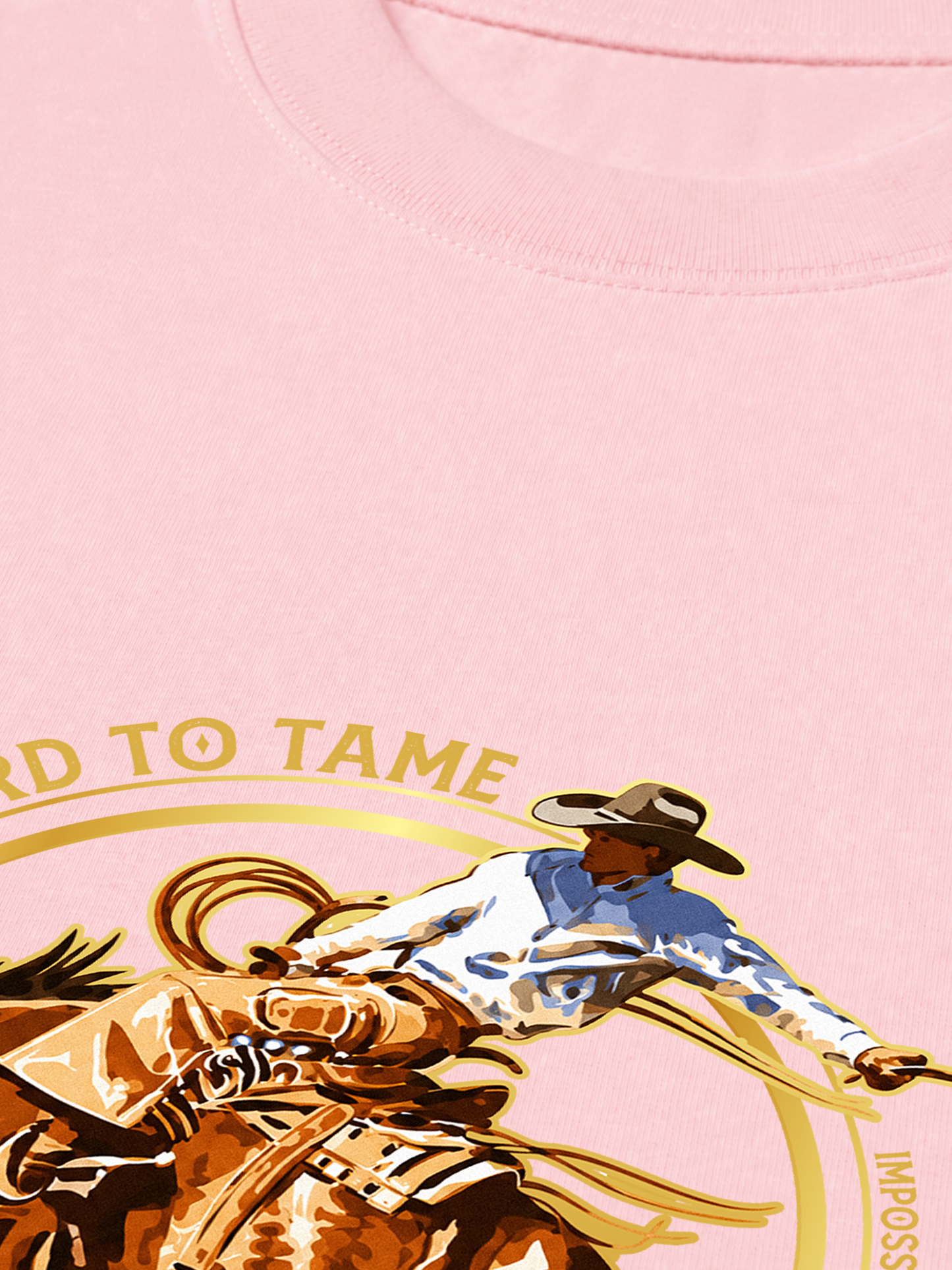 Áo Thun Relaxed Fit The Bad Horse Hard To Tame