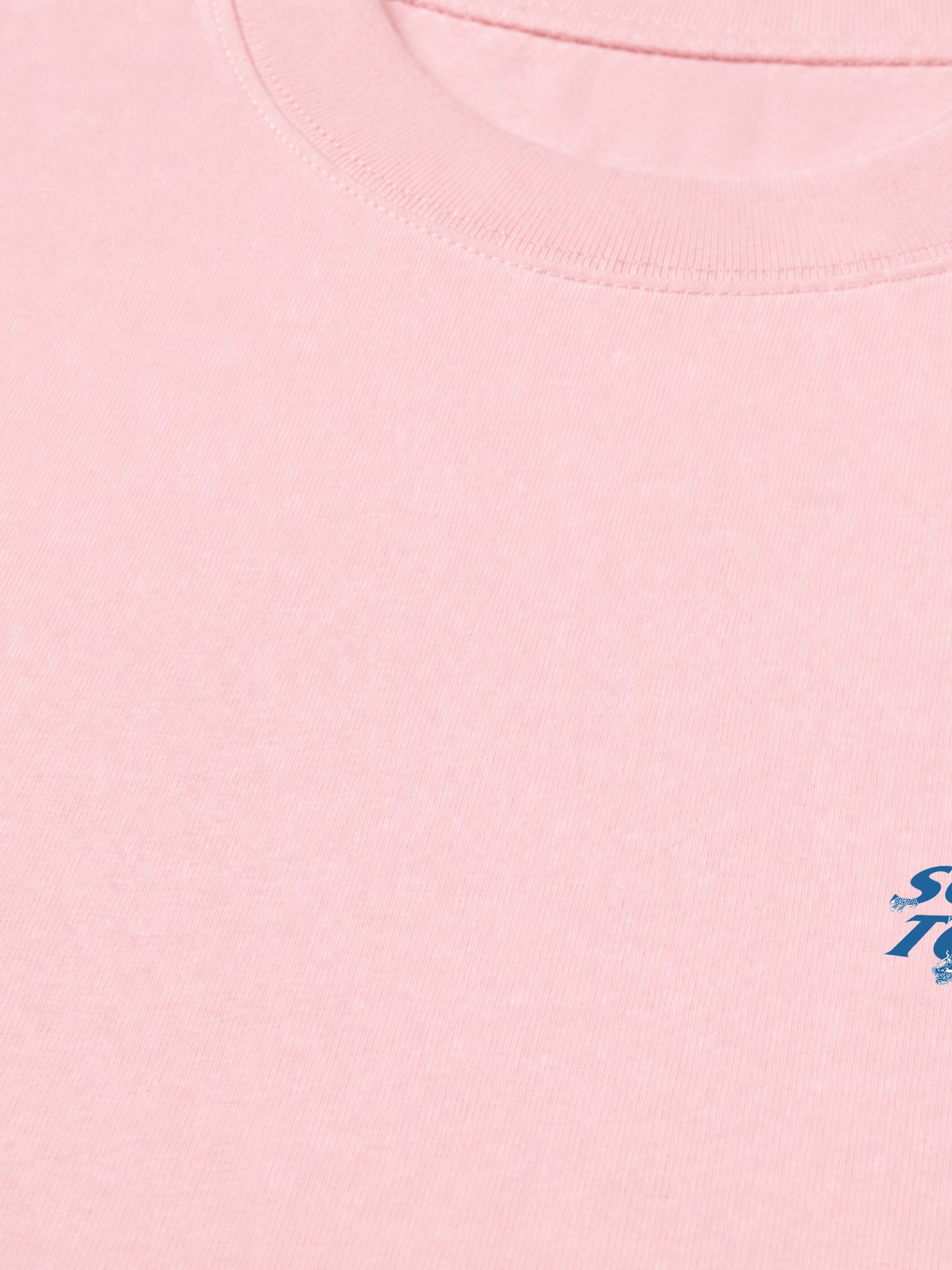 Áo Thun Relaxed Fit Not So Social Today Blue Dragon