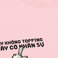 Áo Thun Relaxed Fit Hội Mèo Topping hơi quậy