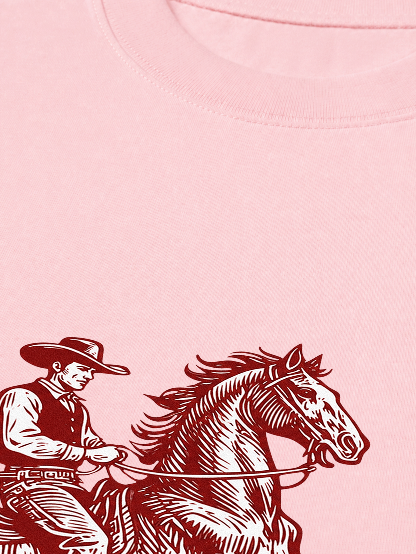 Áo Thun Relaxed Fit The Bad Horse Ace of Heart