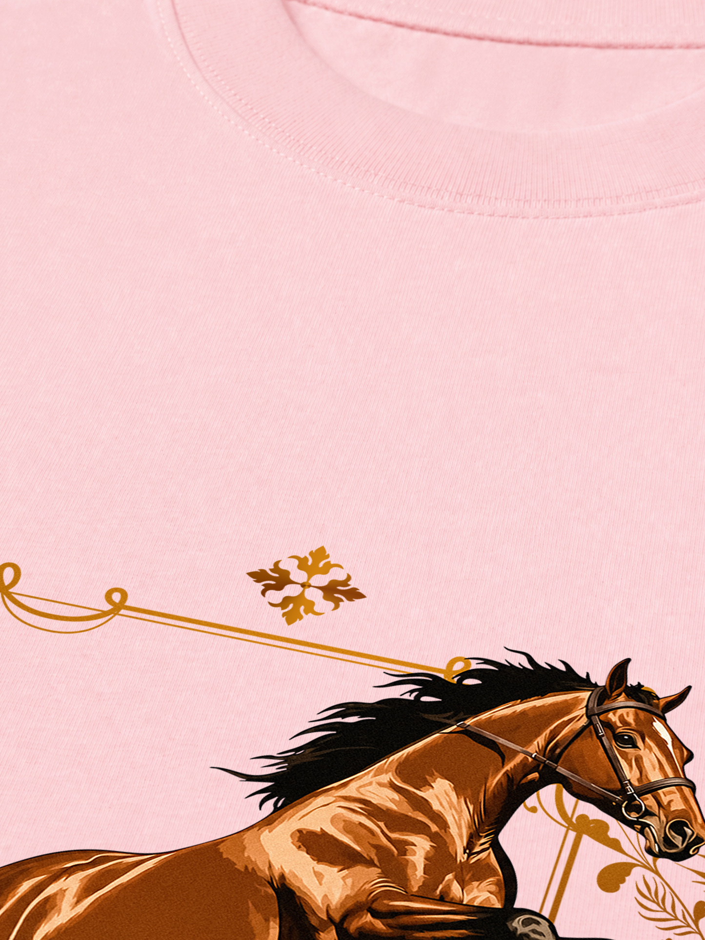 Áo Thun Relaxed Fit The Bad Horse